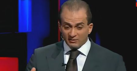 Wpadka w rosyjskiej TV. Propagandysta robił dobrą minę do złej gry