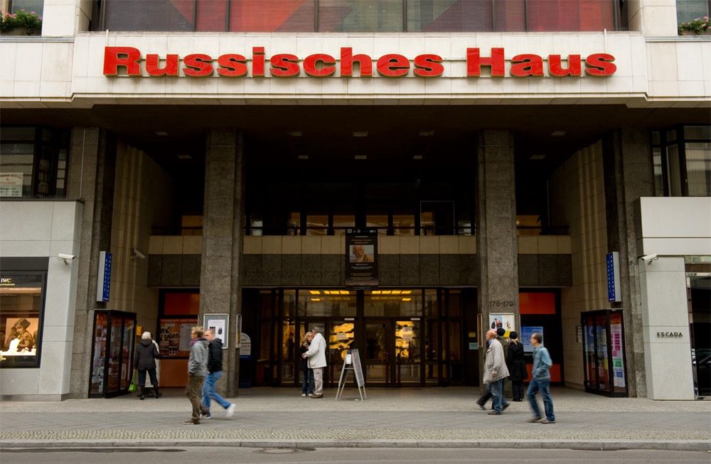 Geheime Putin-Feier im Russischen Haus: Berlin in Alarmbereitschaft