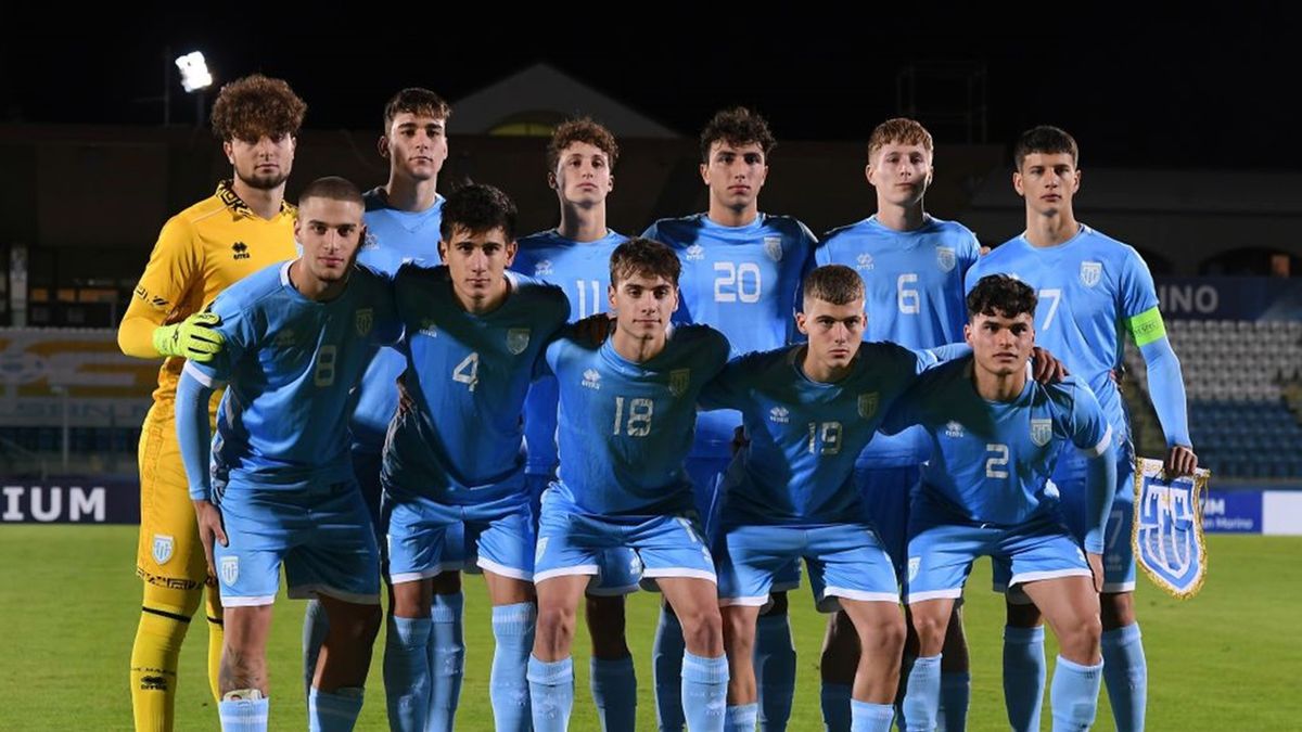Zdjęcie okładkowe artykułu: Getty Images / Alessandro Sabattini / Na zdjęciu: reprezentacja San Marino U-21