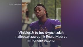 #dziejesiewsporcie: Vinicius Jr zmienia dyscyplinę? Ależ zabawa!