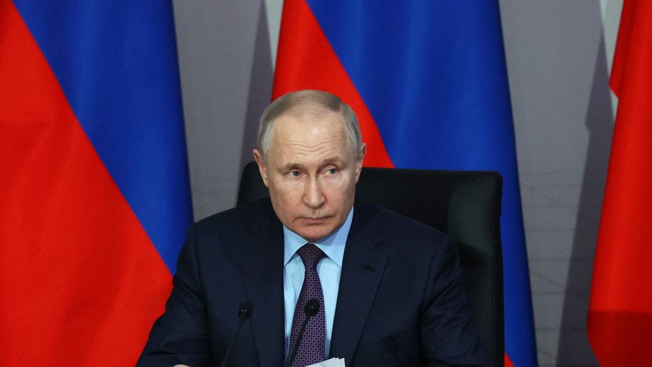 Prezydent Rosji Władimir Putin

