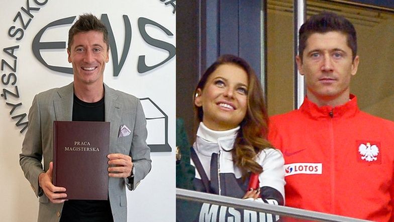 Afera z dyplomem magisterskim Roberta Lewandowskiego 