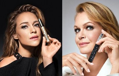 Alicja Bachleda-Curuś, Ola Adamska i Daria Widawska reklamują tusze do rzęs Avon