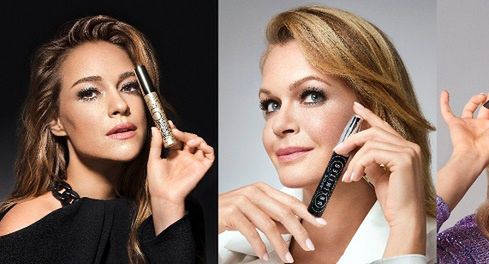 Alicja Bachleda-Curuś, Ola Adamska i Daria Widawska reklamują tusze do rzęs Avon