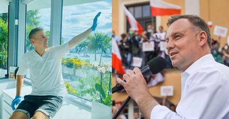Zniesmaczony Krzysztof Gojdź komentuje wygraną Andrzeja Dudy: "WSPÓŁCZUJĘ Wam żyć w takim kraju" (FOTO)