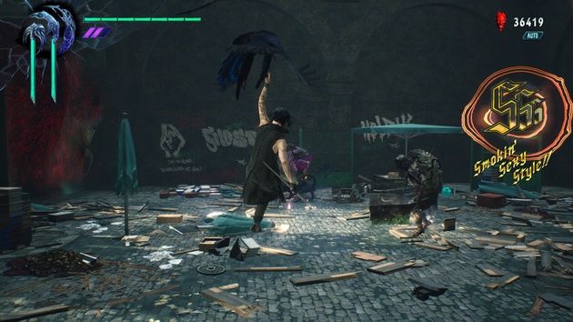 Devil May Cry 5 - za styl SSS