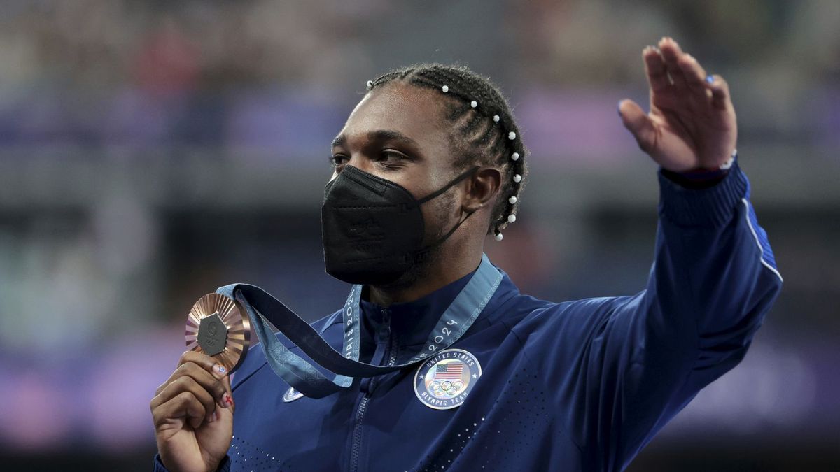 Zdjęcie okładkowe artykułu: Getty Images / Jean Catuffe/Getty Images / Na zdjęciu: Noah Lyles