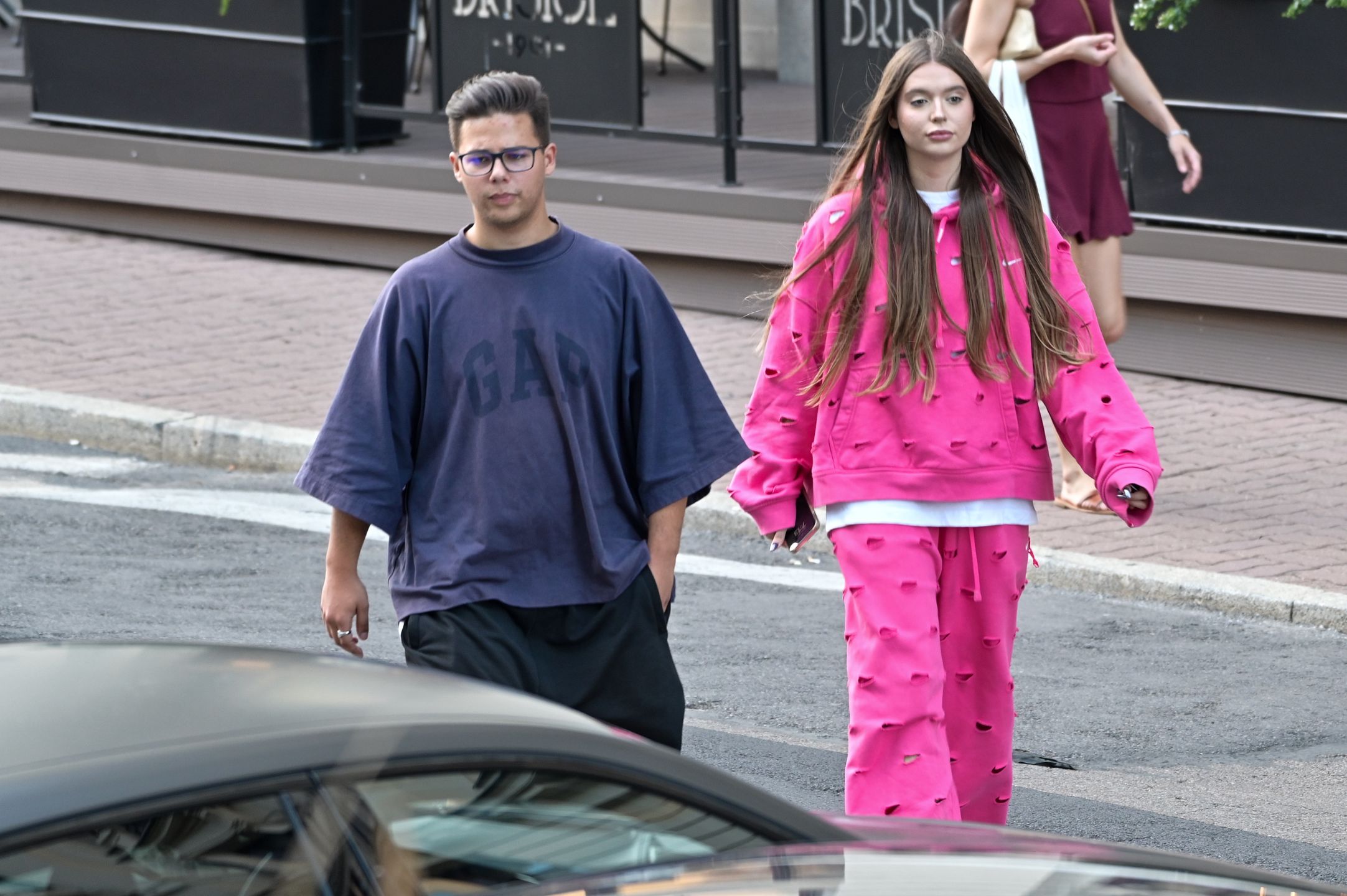 Allan Krupa spędził dzień z dziewczyną