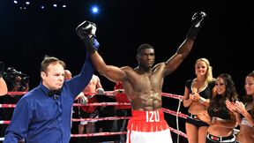 Izu Ugonoh: Joshua może brutalnie "wjechać" w Kliczkę