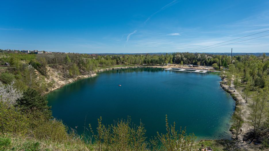 "Kąpielisko Balaton" jest nazywane "sercem Trzebini"