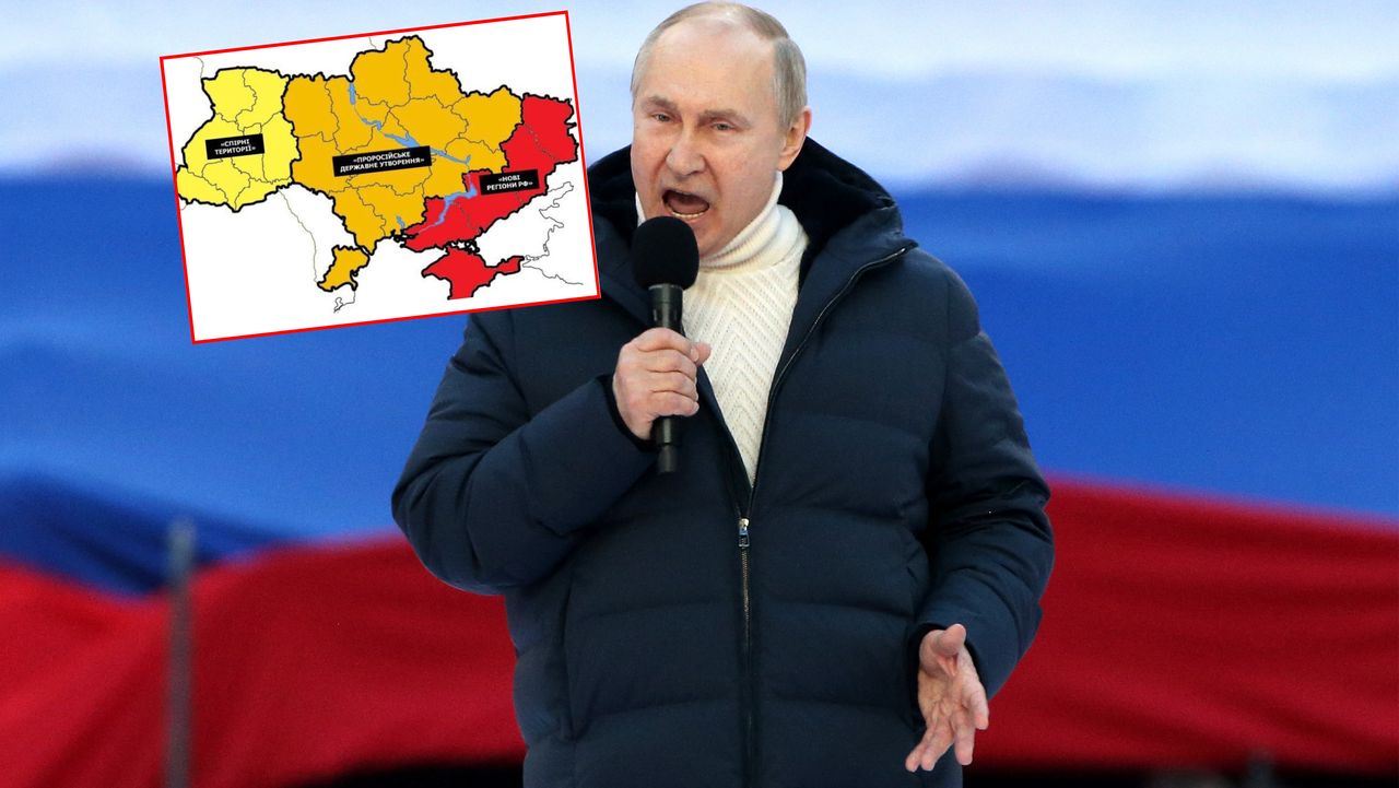 Kremlin's controversial blueprint: Ukraine's potential partition unveiled