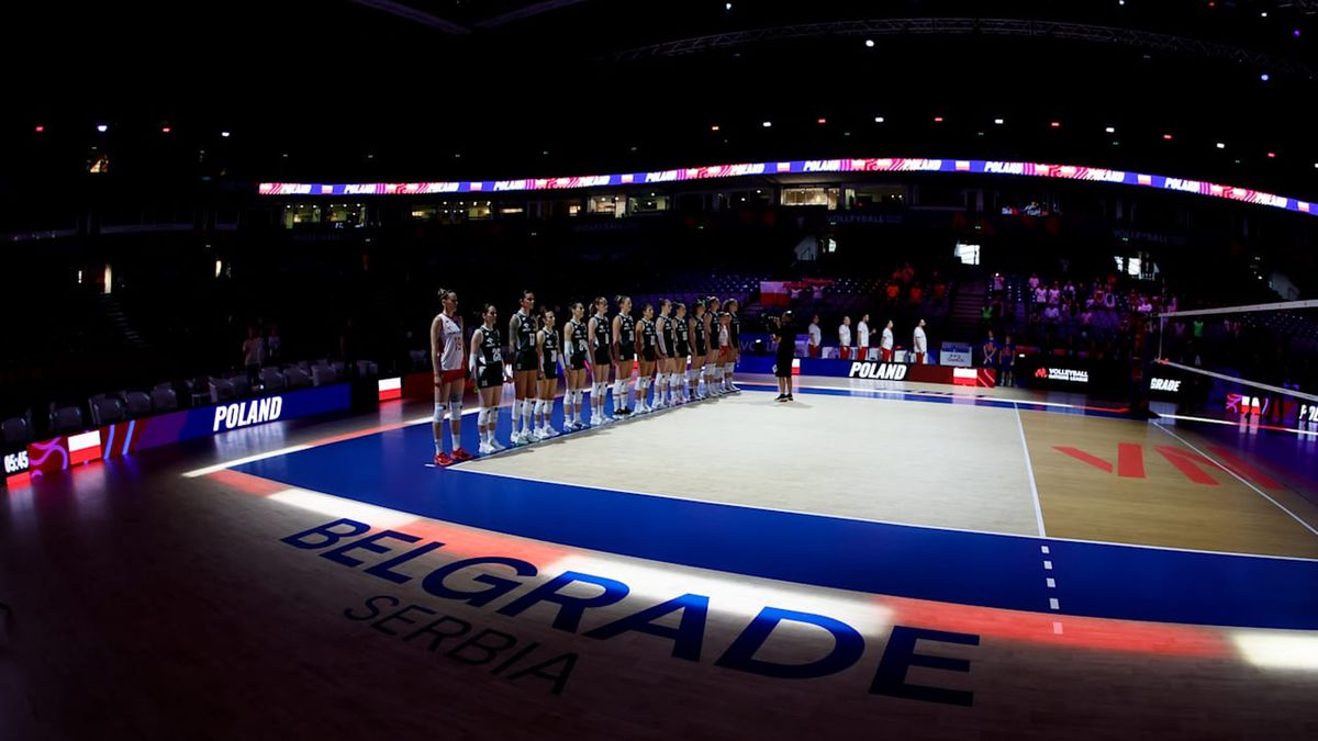 Materiały prasowe / VolleyballWorld / Reprezentacja Polski siatkarek