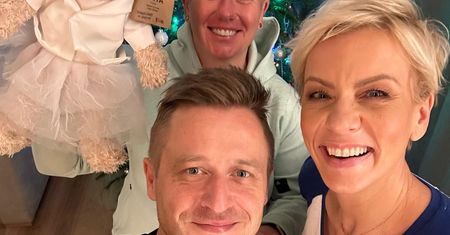 Trzy potężne Anity na jednym zdjęciu. Ukochany jest dumny z Werner