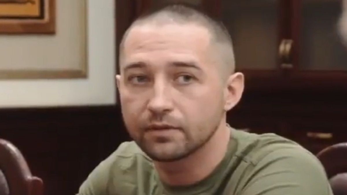 Ukraiński żołnierz odznaczony. To autor słów "rosyjski okręcie wojenny, pie**ol się"