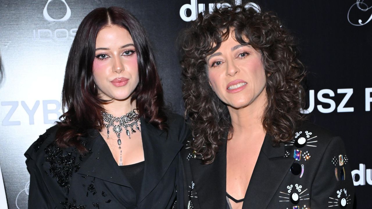 Natalia Kukulska z córką