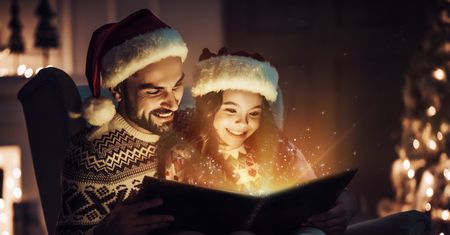 Bajki dla małych dzieci na Boże Narodzenie