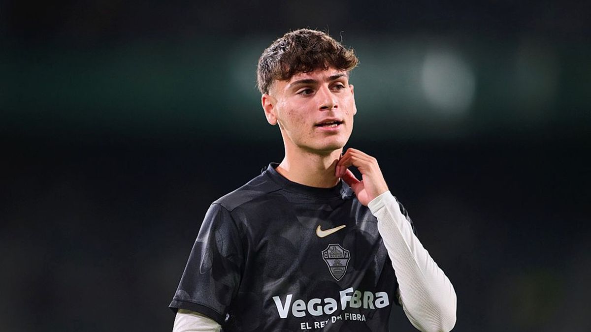 Getty Images / Francisco Macia/Europa Press / Na zdjęciu: Rodrigo Mendoza