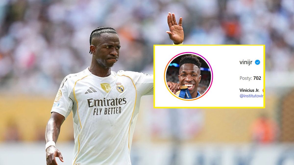   / Jose Breton/Pics Action/NurPhoto for Getty Images / Na zdjęciu: Vinicius Junior