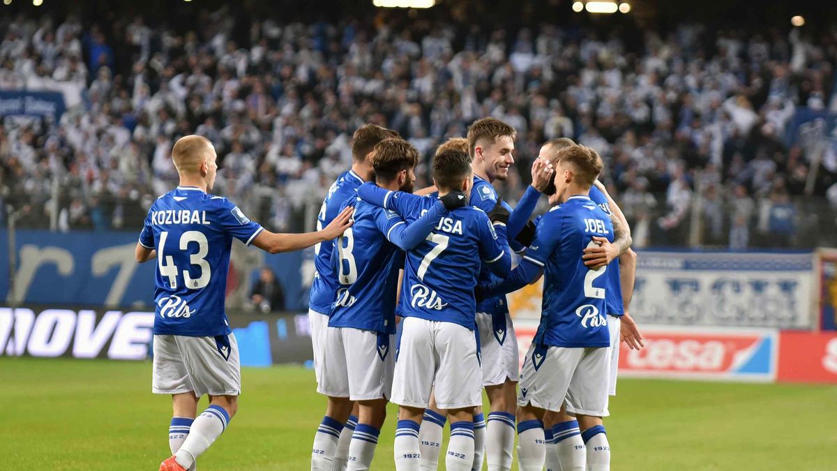 WP SportoweFakty / Michał Jankowski / piłkarze Lecha Poznań