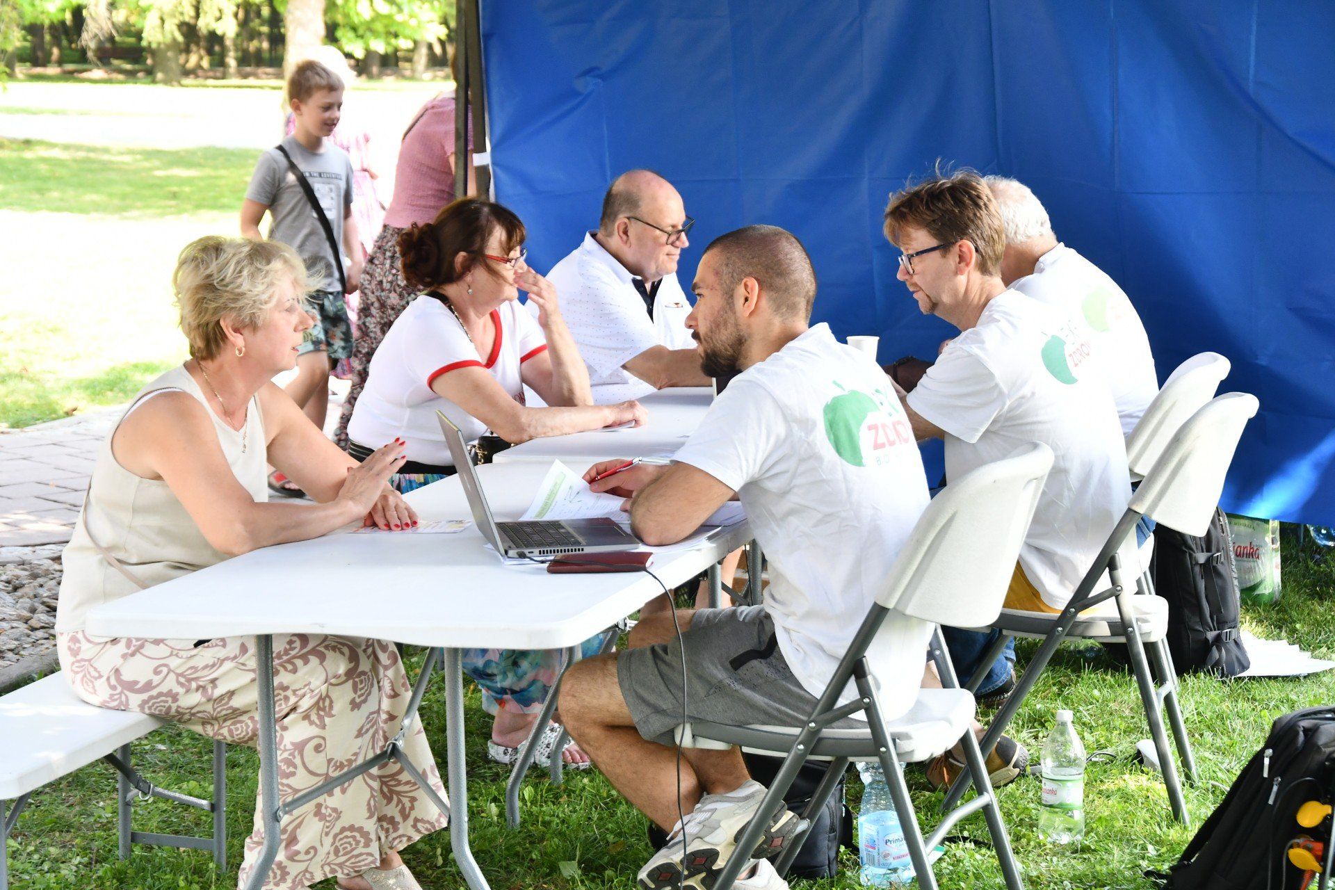 Konsultacje w ramach &#34;Expo Zdrowie, bo kocham życie&#34; w Busku-Zdroju. 