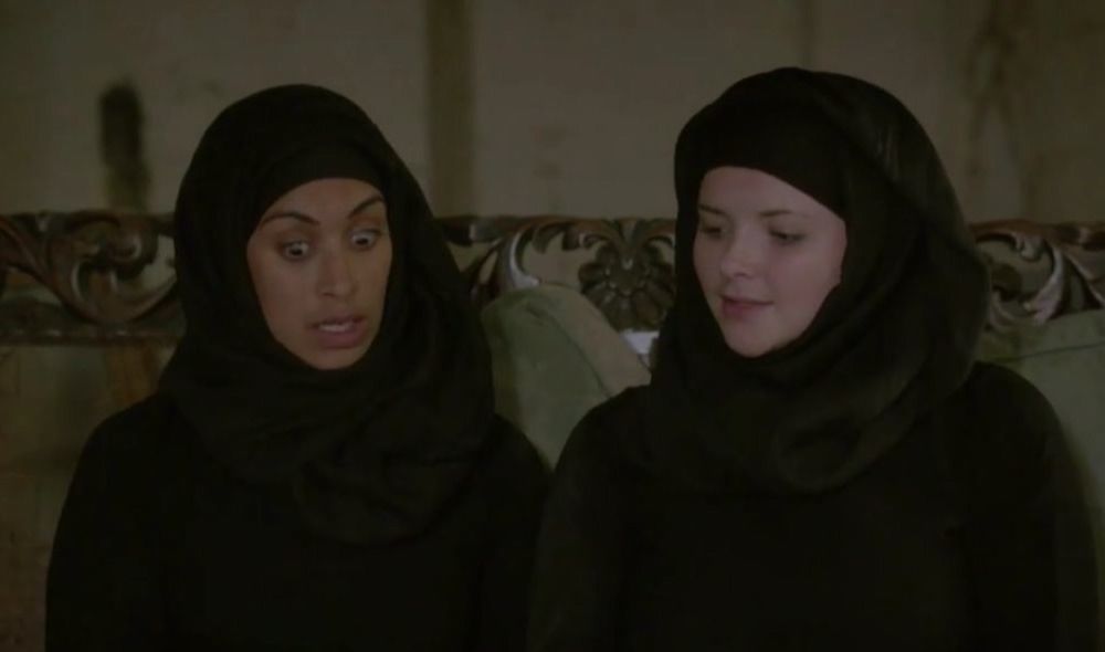 "Real Housewives of Isis" odcinkiem satyrycznego show. Widzowie oburzeni!