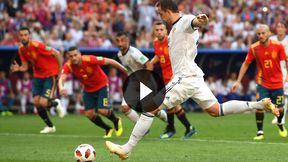 Mundial 2018. Hiszpania - Rosja: gol Dziuby na 1:1 (TVP Sport)
