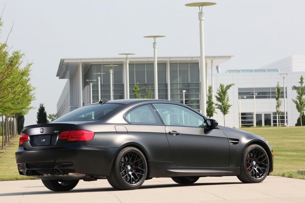 BMW M3 Frozen Black