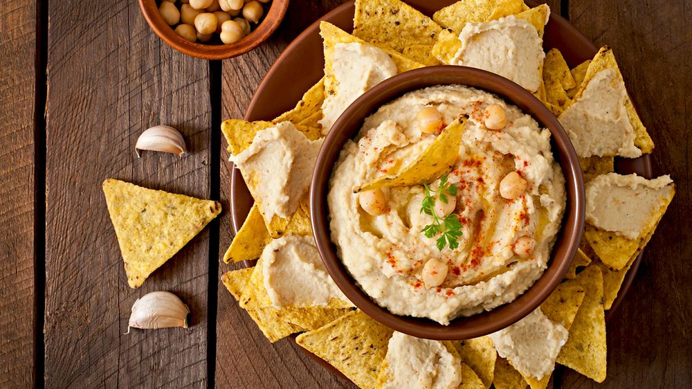 Hummus (gotowy do spożycia do kupienia)