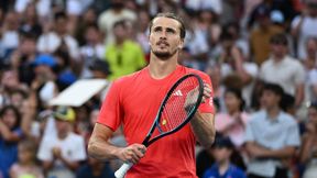 Skuteczny w decydujących momentach. Alexander Zverev w półfinale Australian Open