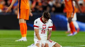 Gwizdy, gdy tylko był przy piłce. Trudny mecz reprezentanta Polski