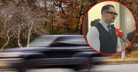 Pędził 150 km/h. Mejza tłumaczy się z kolejnego mandatu. "Mam ciężką nogę"