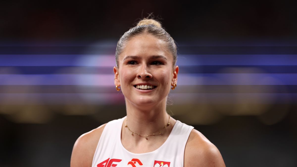 TOKYO, JAPAN - SEPTEMBER 15: Pia Skrzyszowska of Team Poland reacts after competing in the Women's 100m Hurdles Semi-Final on day three of the World Athletics Championships Tokyo 2025 at National Stadium on September 15, 2025 in Tokyo, Japan.  (Photo by Christian Petersen/Getty Images)