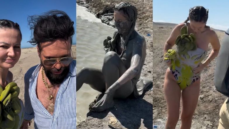 Kąpiel w błocie Mai Rutkowski