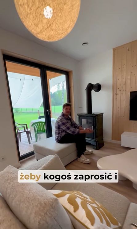 Dom Mikołaja Roznerskiego to jego "miejsce na ziemi"