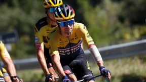 Kolarstwo. Tour de France. Primoz Roglic wygrał 4. etap