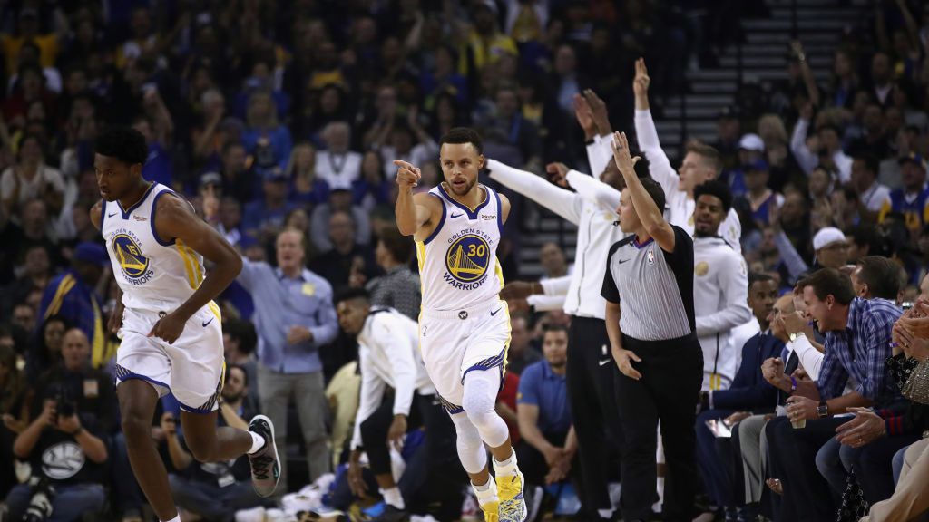 Getty Images / Ezra Shaw / Na zdjęciu: Stephen Curry