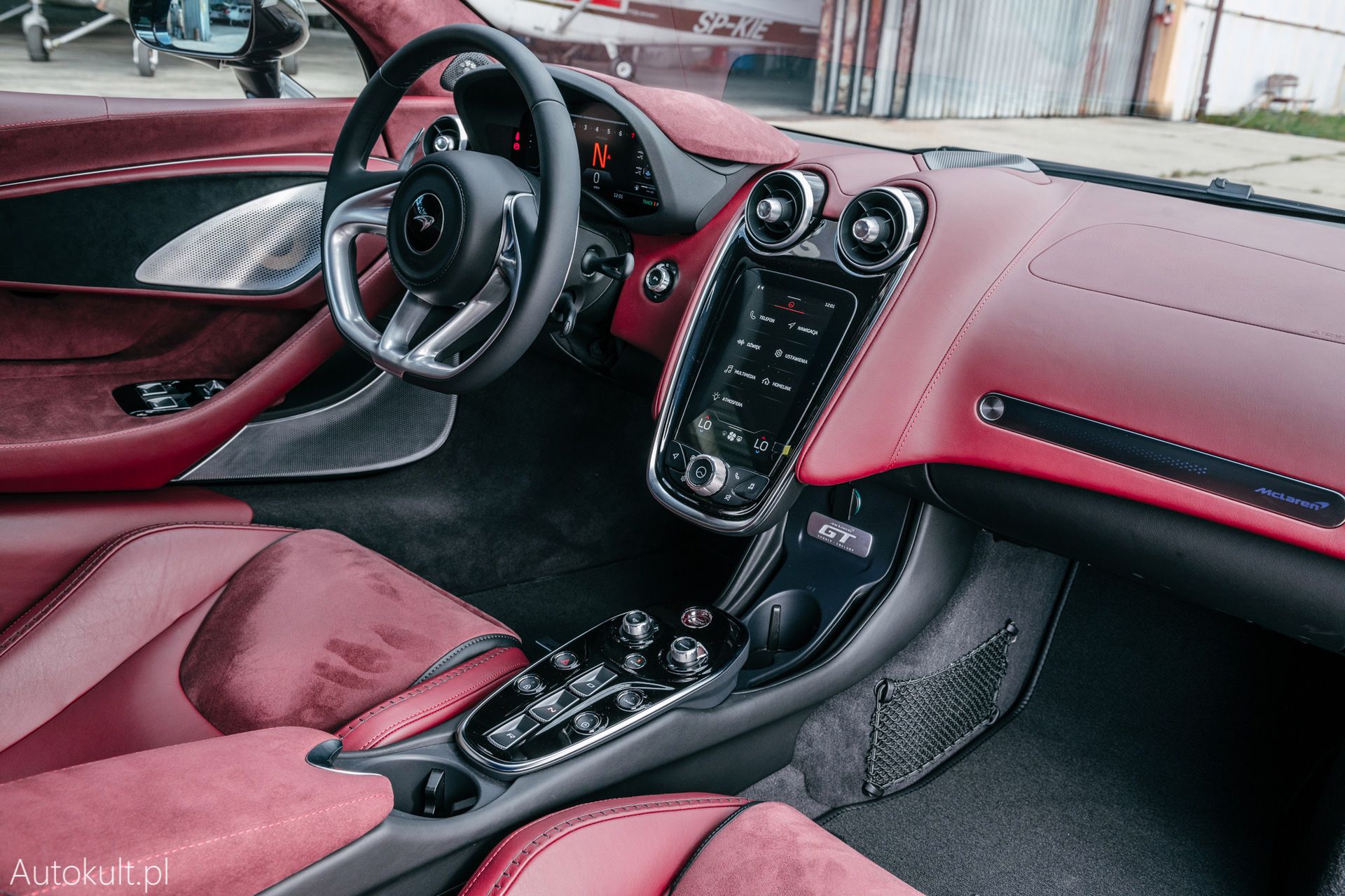McLaren GT (2020) (fot. Konrad Skura)