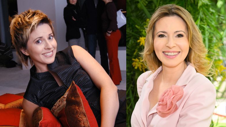 Znane prezenterki KIEDYŚ I DZIŚ