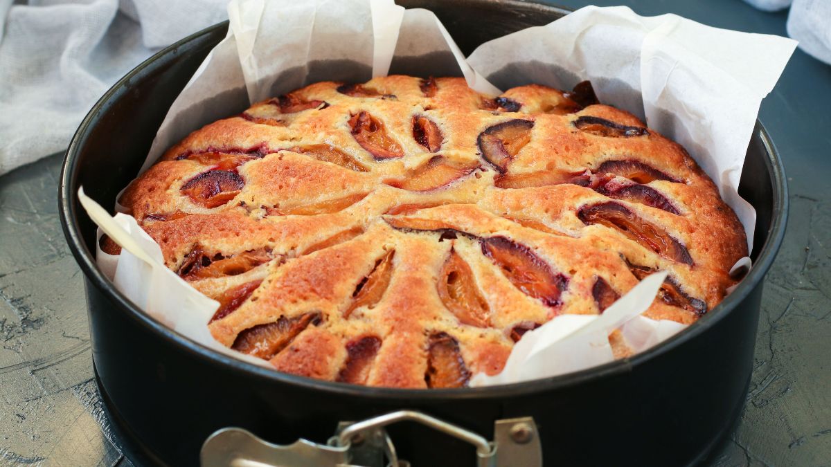 Ciasto ze śliwkami - Pyszności