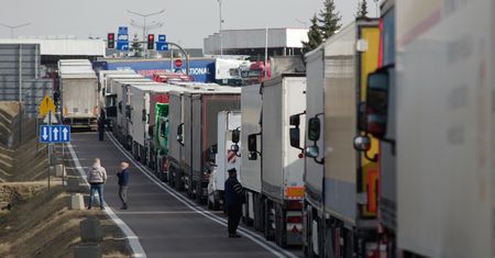 Produkty z Ukrainy. W sieci krążą zdjęcia. "Sprawa jest poważna"