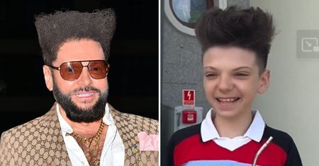 Krzysztof Rutkowski junior idzie w ślady ojca. Ma oryginalny sposób na kultową fryzurę