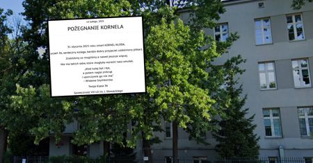Tragiczne wieści z Liceum im. Słowackiego. Nie żyje 16-letni uczeń z Warszawy