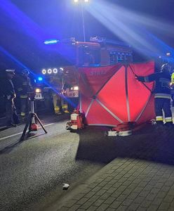 Tragedia w Zarzeczu. Zmarł 67-latek przejechany przez samochód