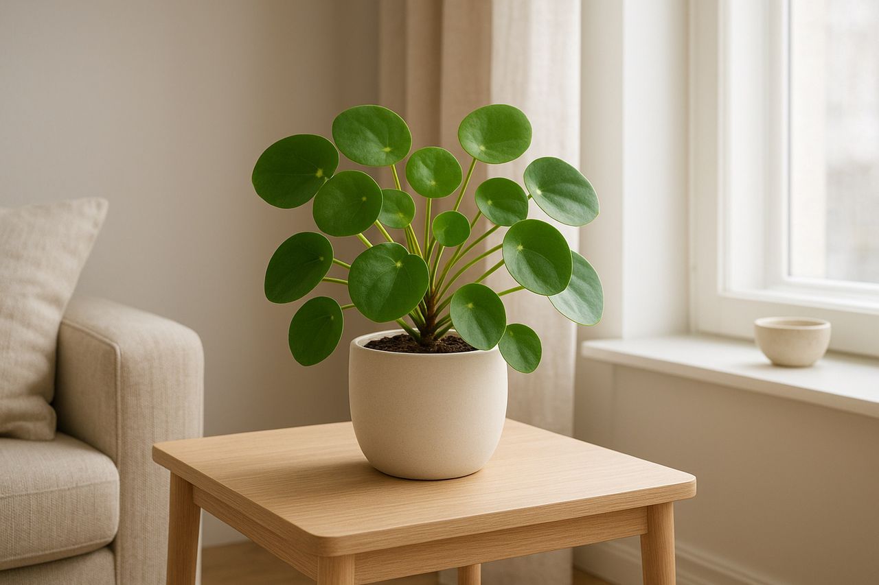 Pilea Peperomioides. Sekret popularności "rośliny szczęścia"