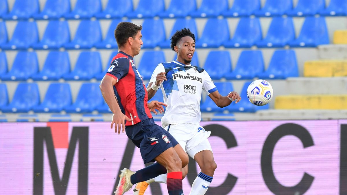 PAP/EPA / CARMELO IMBESI / Na zdjęciu: mecz FC Crotone - Atalanta BC