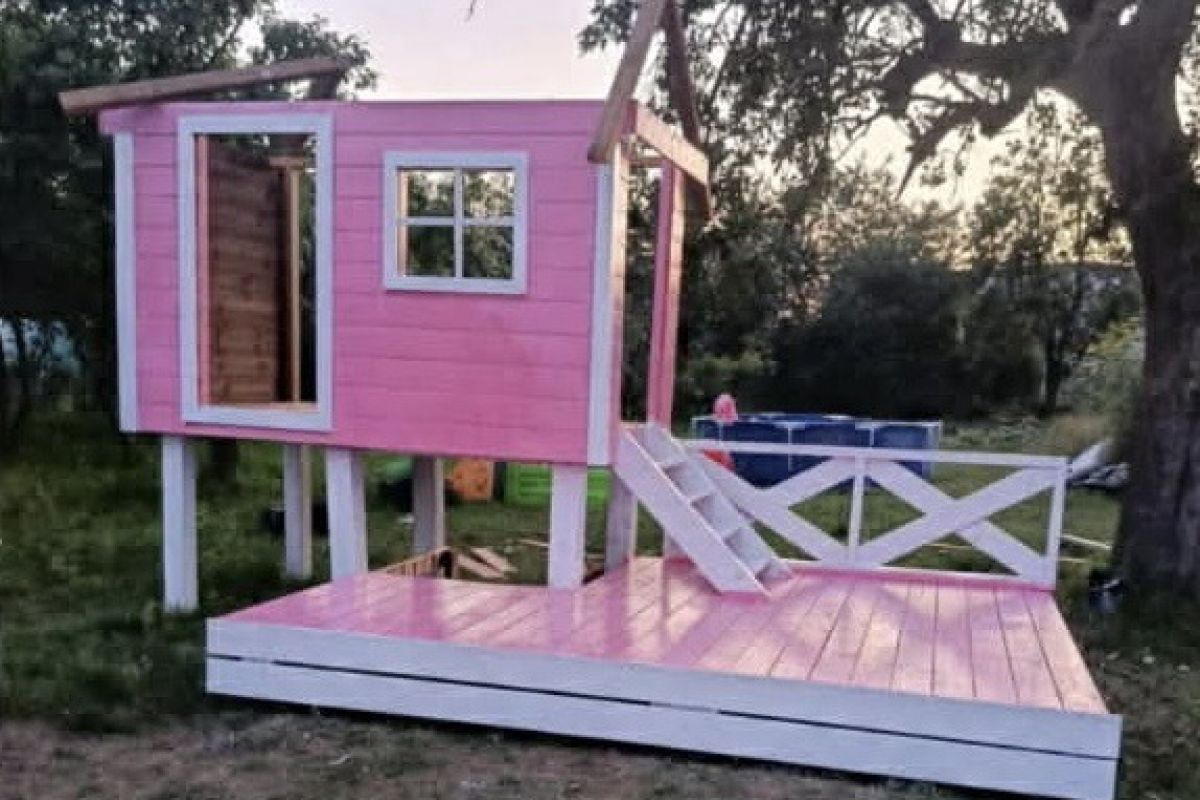 Ukradł domek dla dzieci za 6 tys. zł. Wiadomo, co z nim zrobił