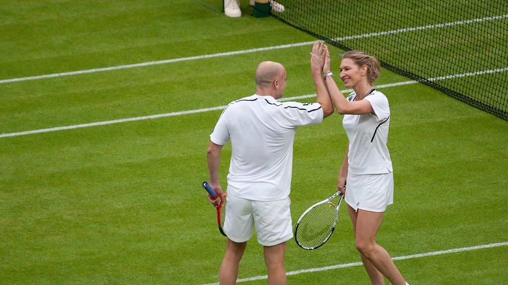 Andre Agassi i Steffi Graf