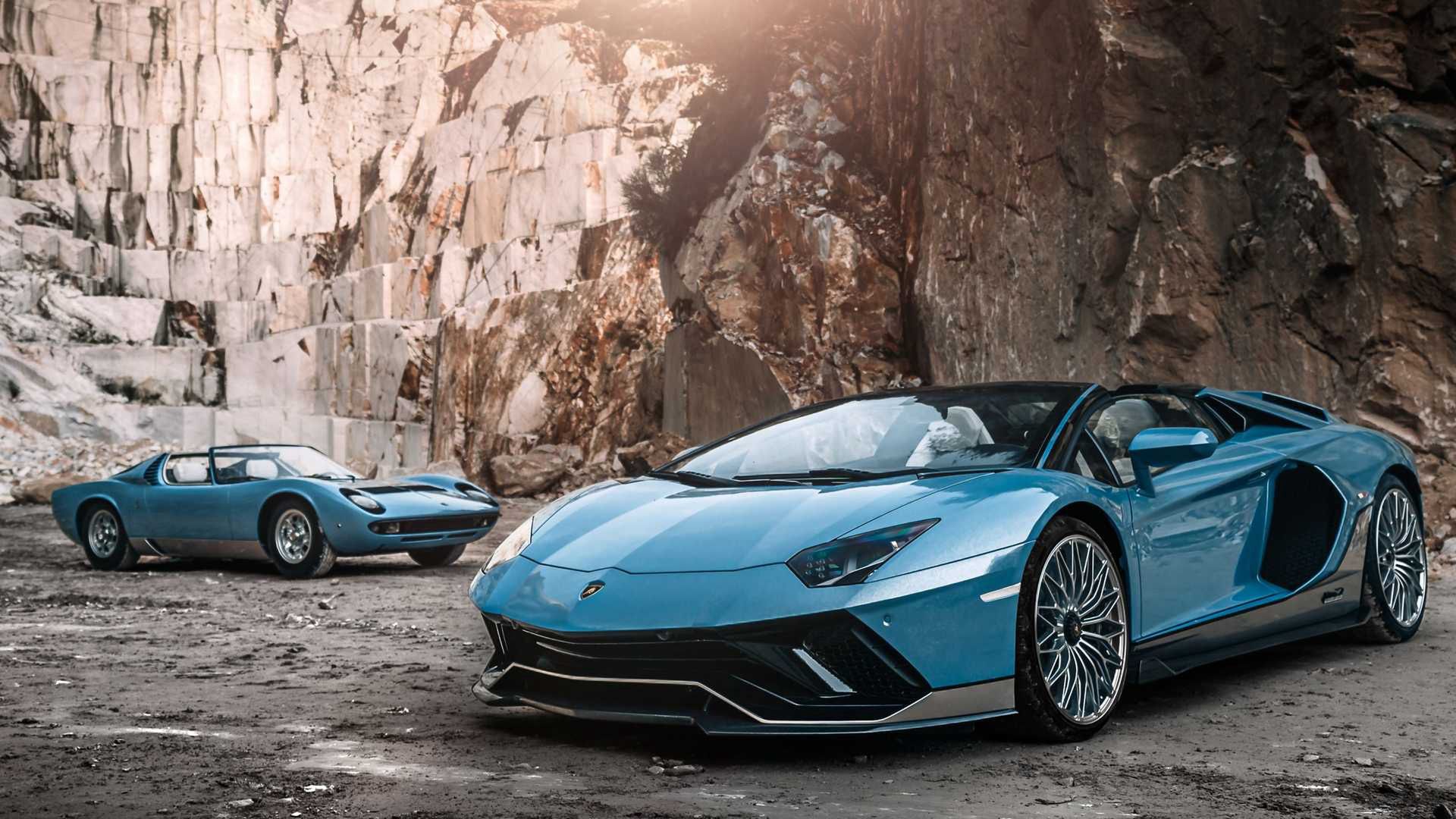 Lamborghini Aventador Ultimae Final Edition