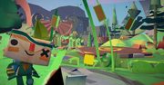 Sympatyczne Tearaway zalicza poślizg