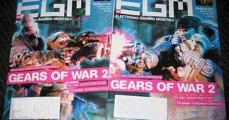 Koniec EGM w lutym, Gears of War 3 w 2010